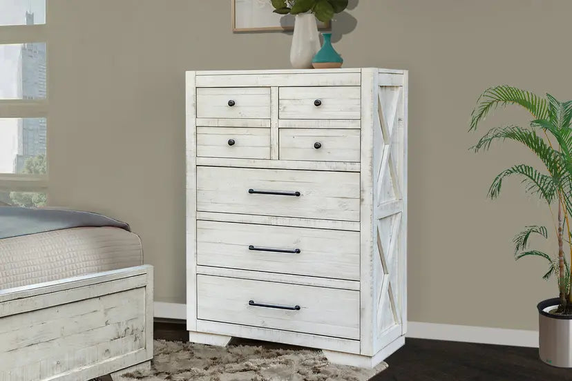 Crescent | 7 Drawer Chest
