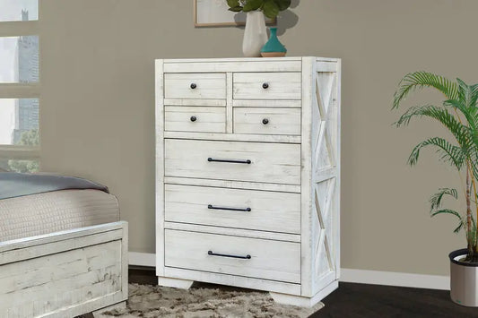 Crescent | 7 Drawer Chest