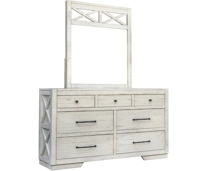 Crescent | 7 Drawer Dresser