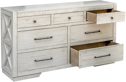 Crescent | 7 Drawer Dresser