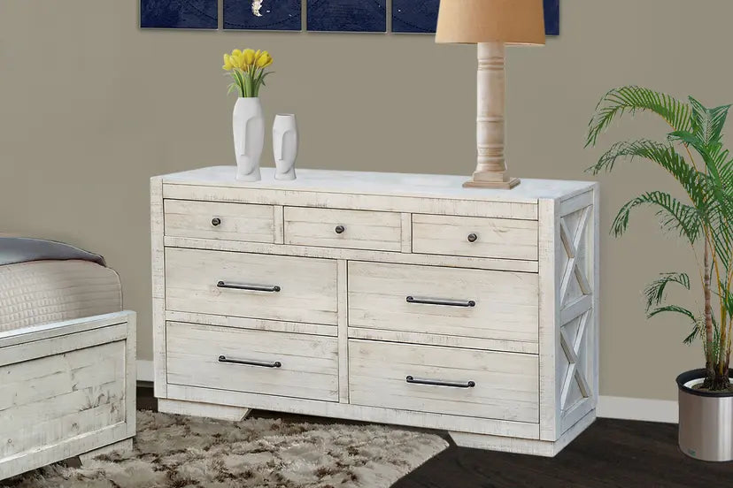Crescent | 7 Drawer Dresser