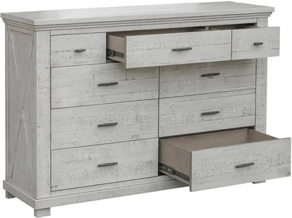 Crossing Lakes | 9-Drawer Dresser