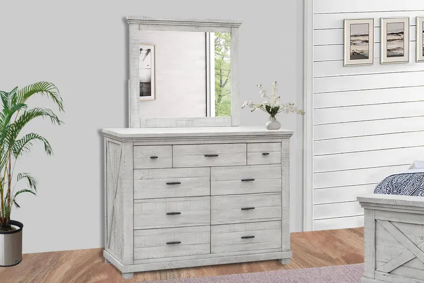 Crossing Lakes | 9-Drawer Dresser