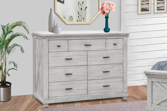 Crossing Lakes | 9-Drawer Dresser