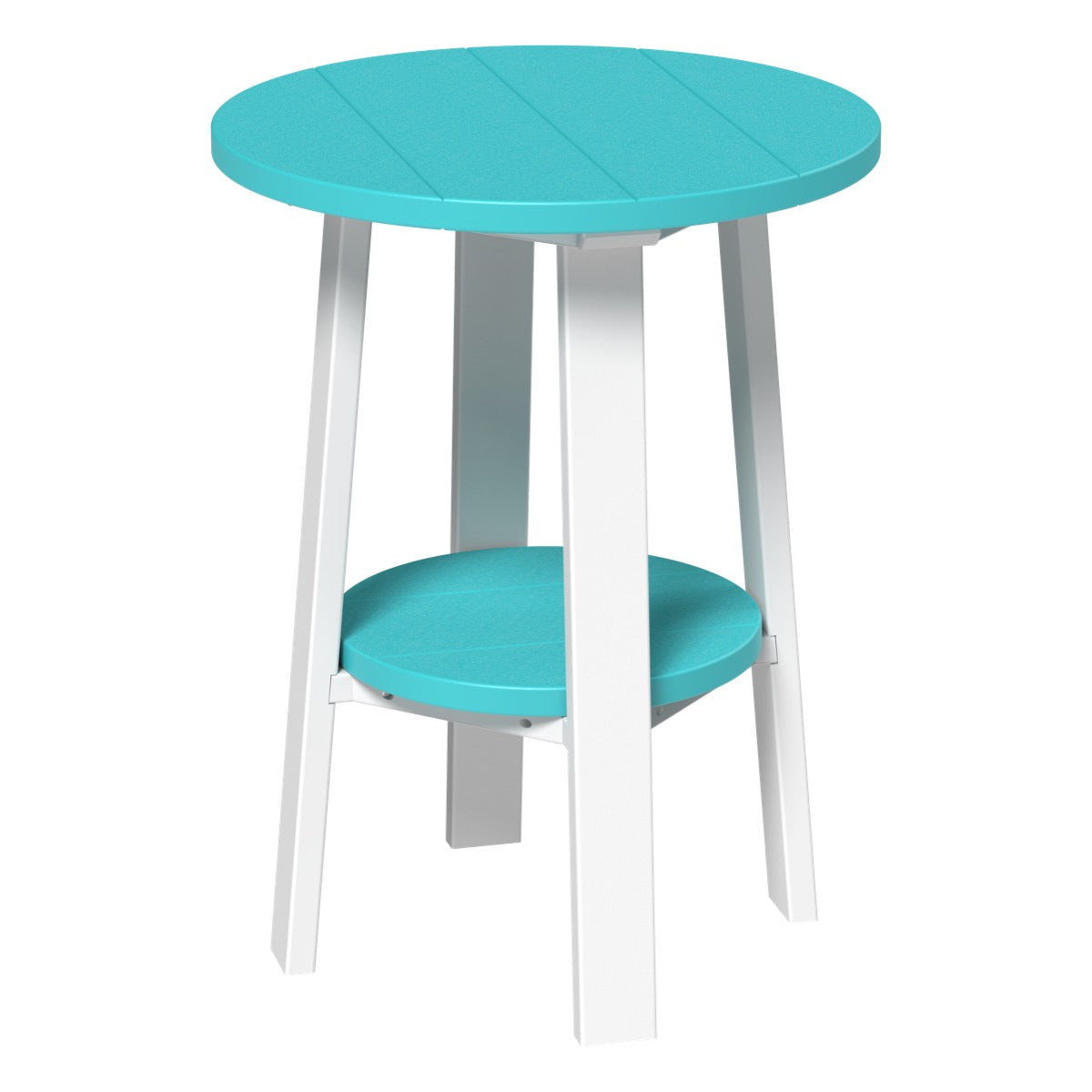 2' Adirondack Balcony Glider w/ 28" Deluxe End Table