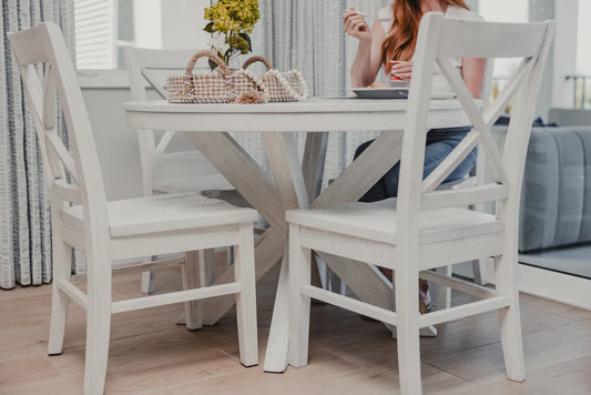 Surfside | 45" Round Dining Table Set