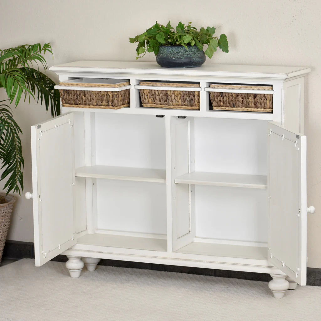 Monaco | Entry Cabinet w/ Baskets