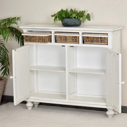 Monaco | Entry Cabinet w/ Baskets