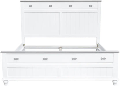Fishtails | Complete Twin Bed