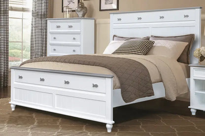 Fishtails | Complete King Bed