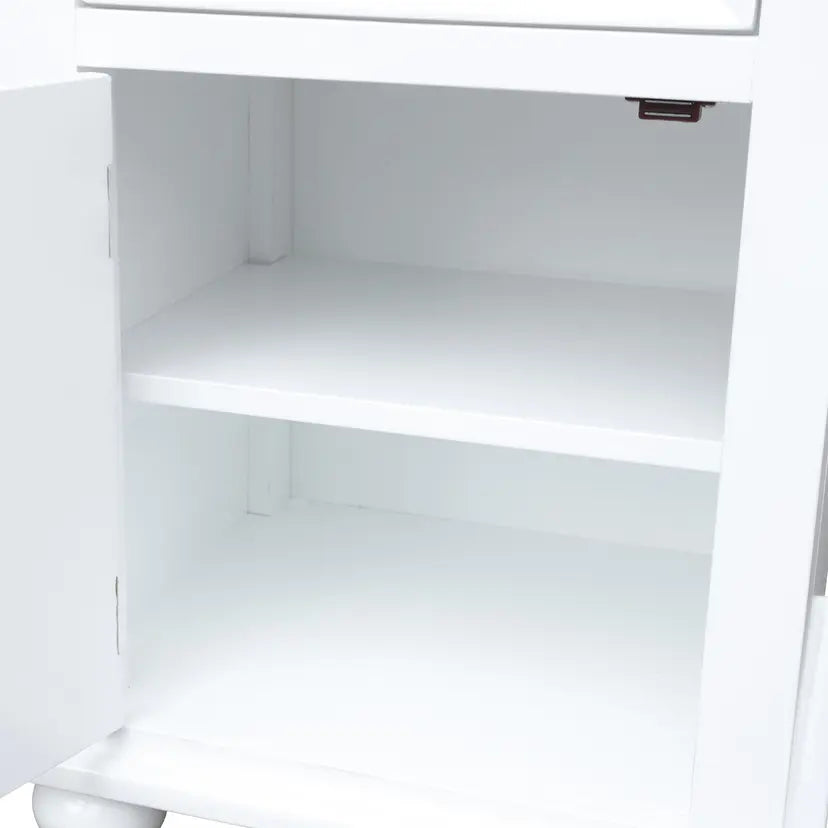Fishtails 1-Drawer | 1-Door Nightstand
