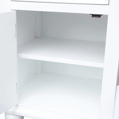 Fishtails 1-Drawer | 1-Door Nightstand