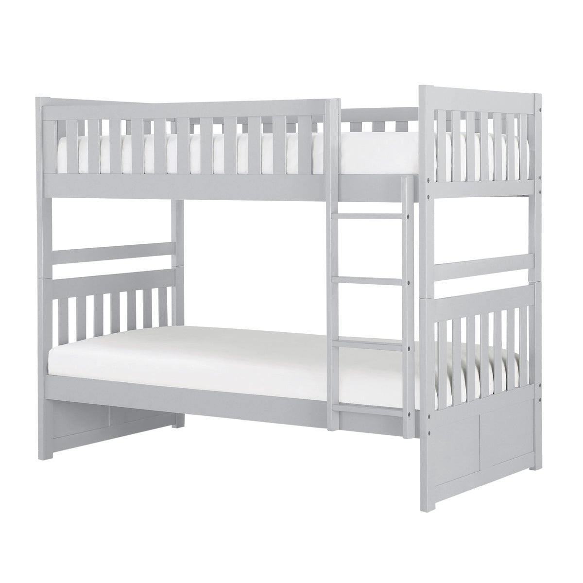 Galen Twin/Twin Bunkbed | Grey