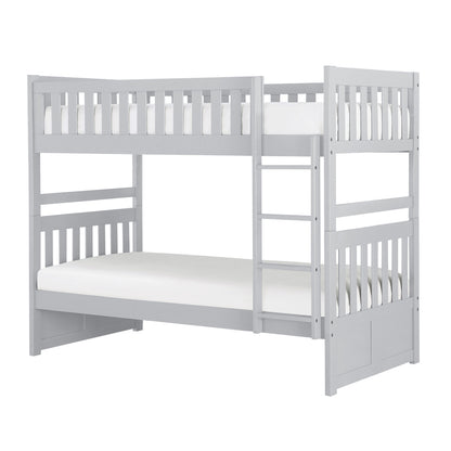 Galen Twin/Twin Bunkbed | Grey