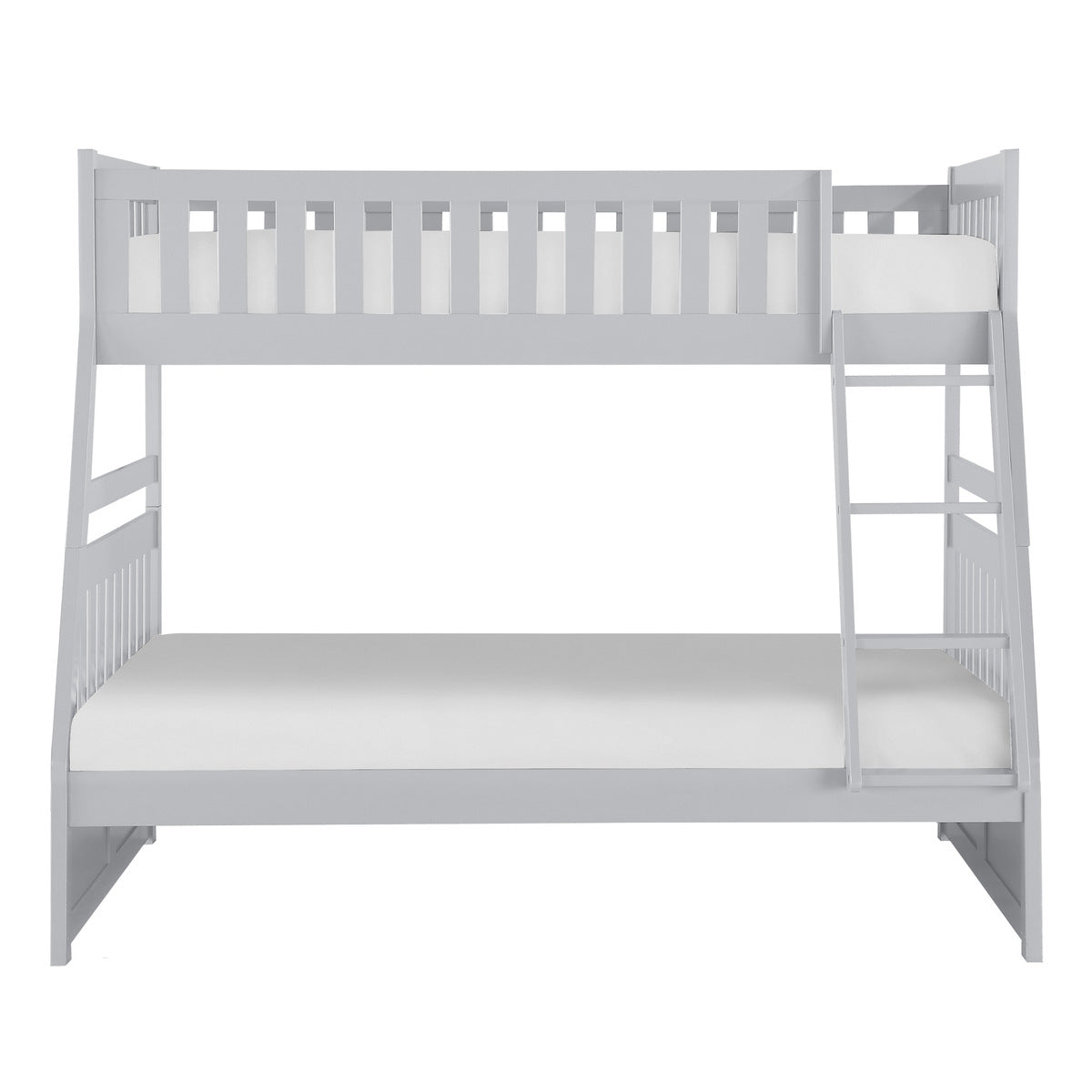 Galen Twin/Full Bunkbed | Grey