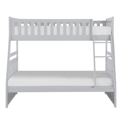 Galen Twin/Full Bunkbed | Grey