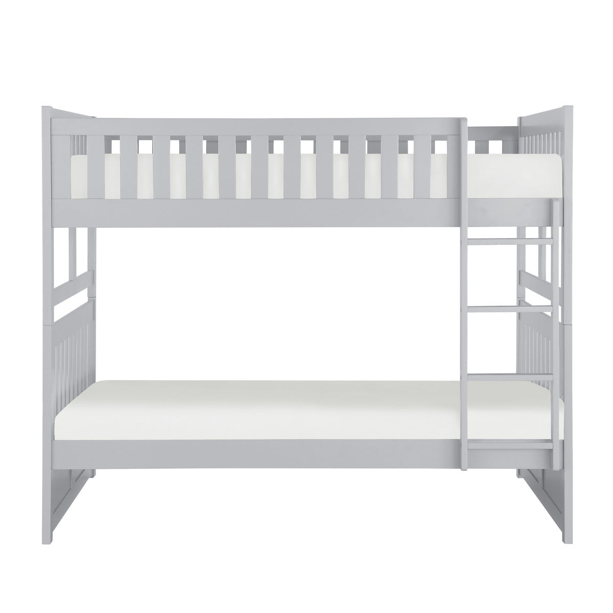 Galen Full/Full Bunkbed | Grey