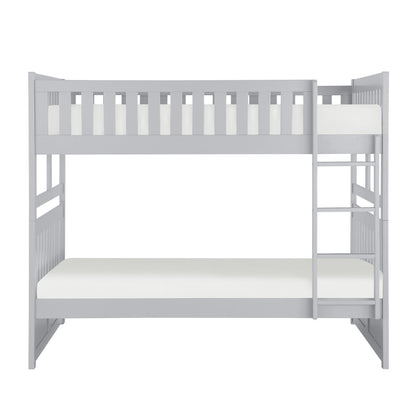 Galen Full/Full Bunkbed | Grey