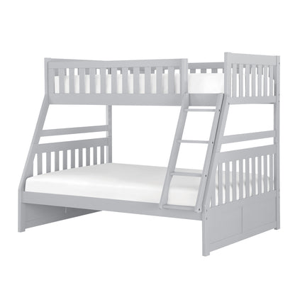 Galen Twin/Full Bunkbed | Grey