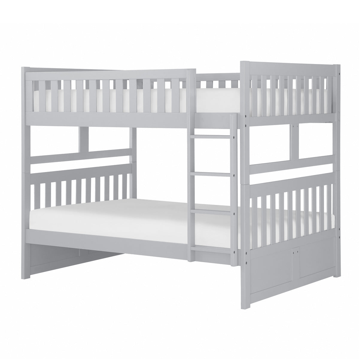 Galen Full/Full Bunkbed | Grey