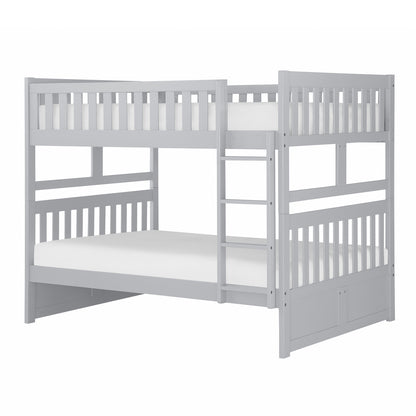 Galen Full/Full Bunkbed | Grey