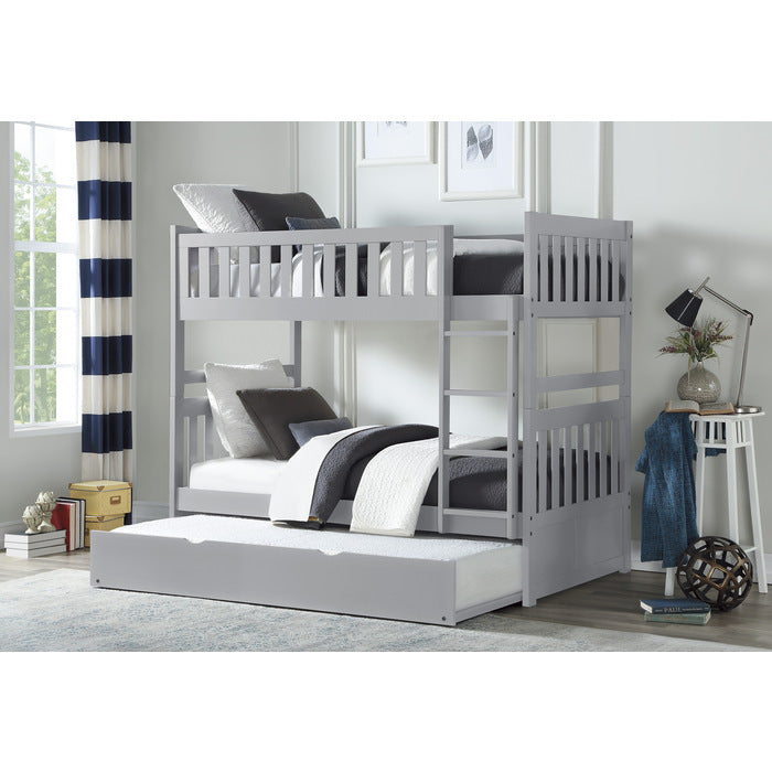 Galen Twin/Twin Trundle | Grey