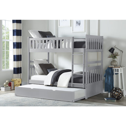 Galen Twin/Twin Trundle | Grey