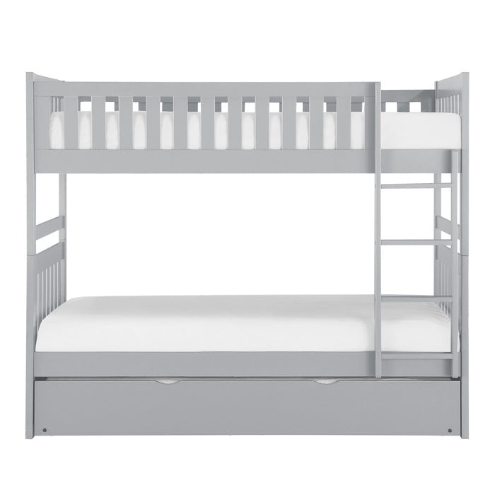Galen Twin/Twin Trundle | Grey
