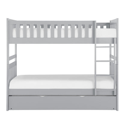 Galen Twin/Twin Trundle | Grey