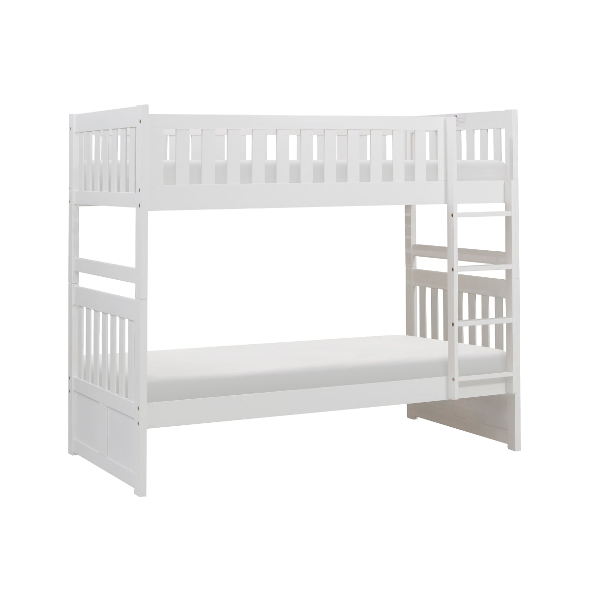 Galen Twin/Twin Bunkbed | White