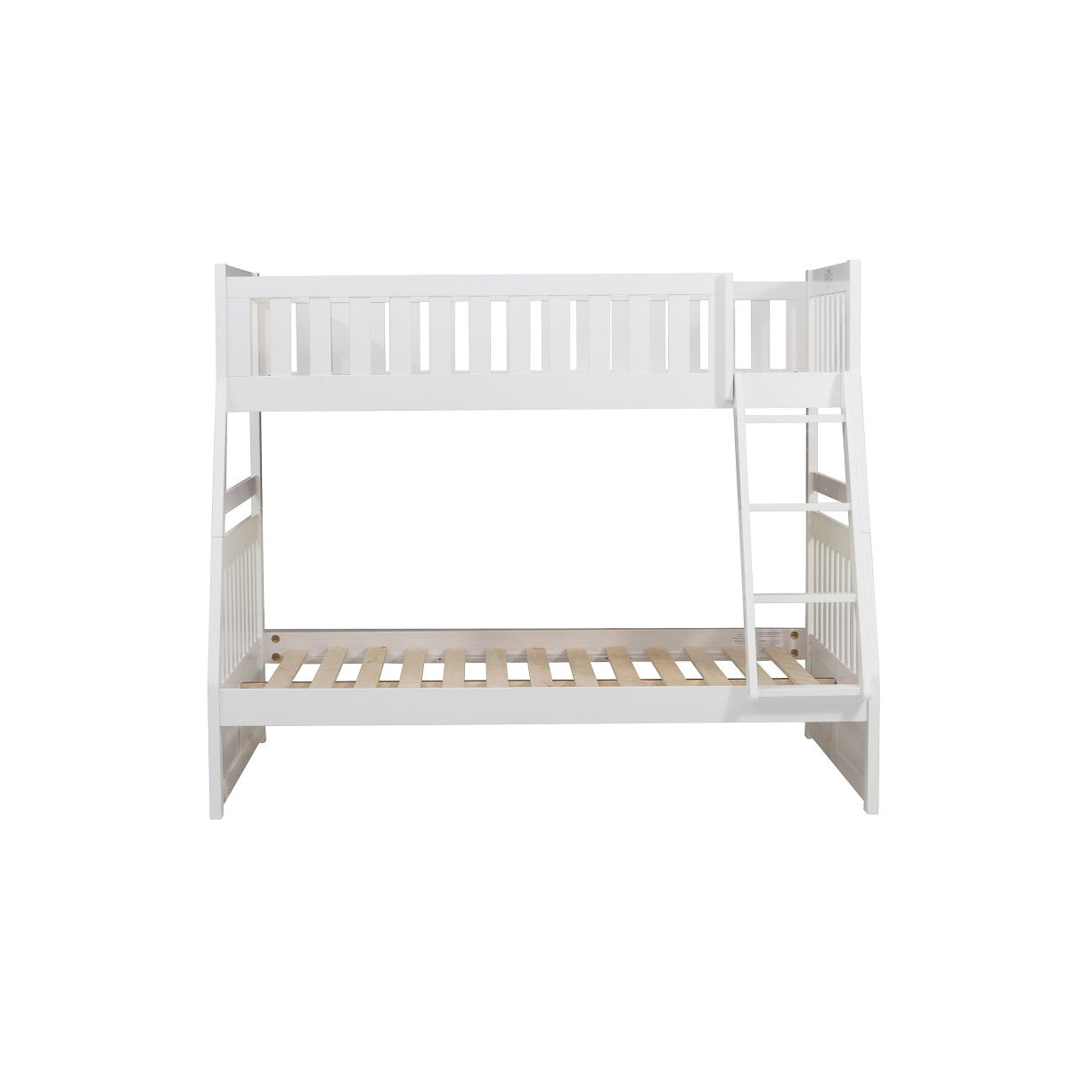 Galen Twin/Full Bunkbed | White