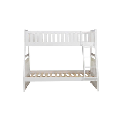 Galen Twin/Full Bunkbed | White