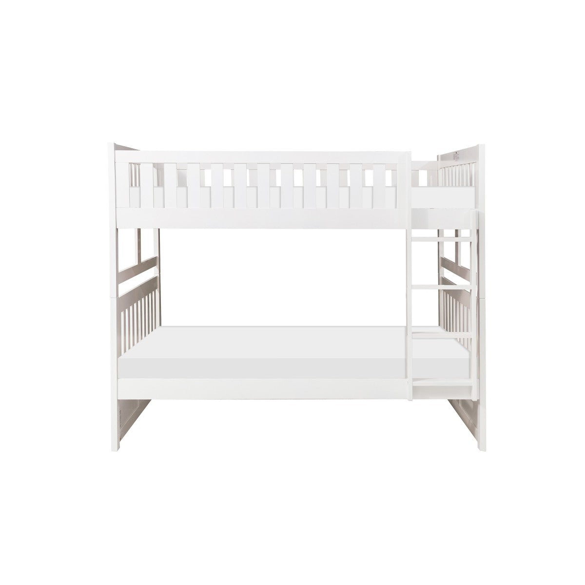 Galen Full/Full Bunkbed | White