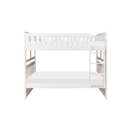 Galen Full/Full Bunkbed | White