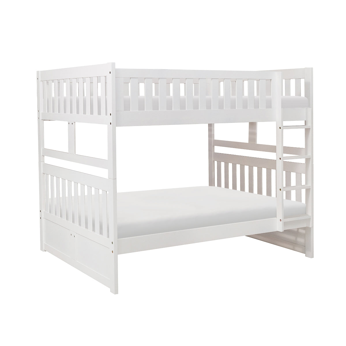 Galen Full/Full Bunkbed | White