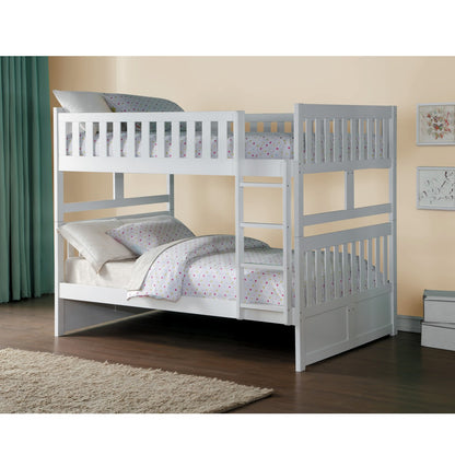 Galen Full/Full Bunkbed | White