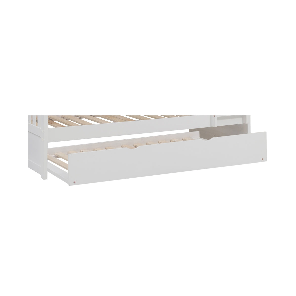 Galen Twin/Twin Trundle | White