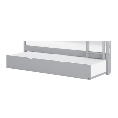 Galen Twin/Twin Trundle | Grey