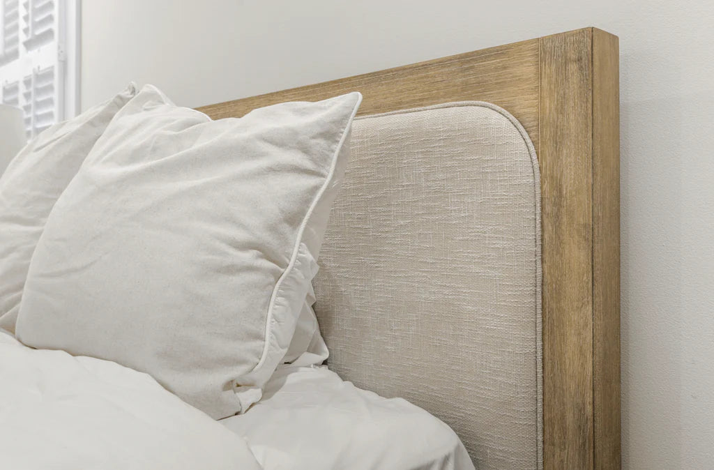 Hyde Park | Queen Upholstered Headboard
