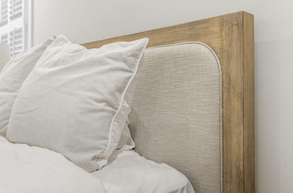 Hyde Park | Queen Upholstered Headboard