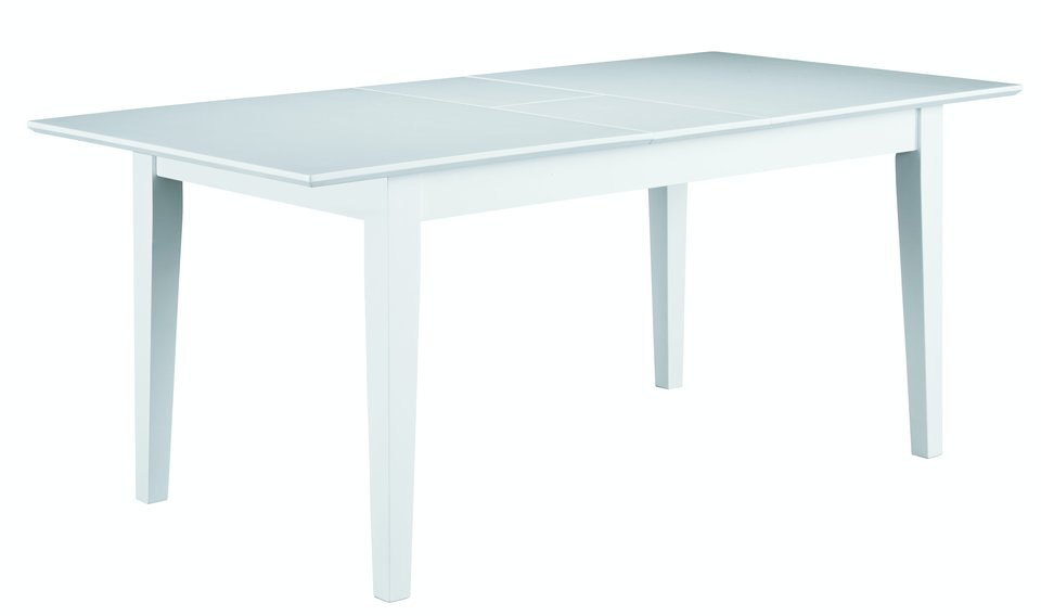 Hampton Collection Extension Table - Pure White