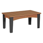 Antique Mahogany / Black