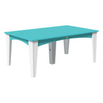 Aruba Blue / White