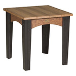 Antique Mahogany / Black