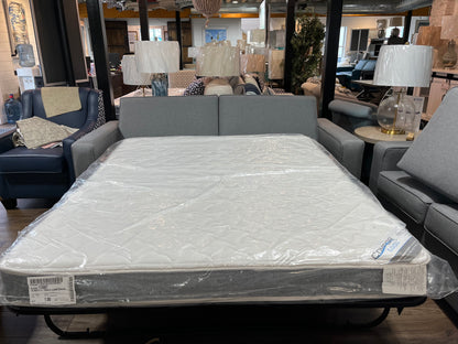Commercial Grade Classic Square Queen Sleeper - 3 Year Warranty