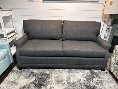 Commercial Sleeper Sofa | Jasper Smoke Crypton Performance Fabric - LAST ONE