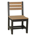 Antique Mahogany / Black