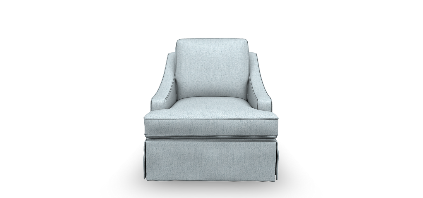 Ayla Swivel Glider