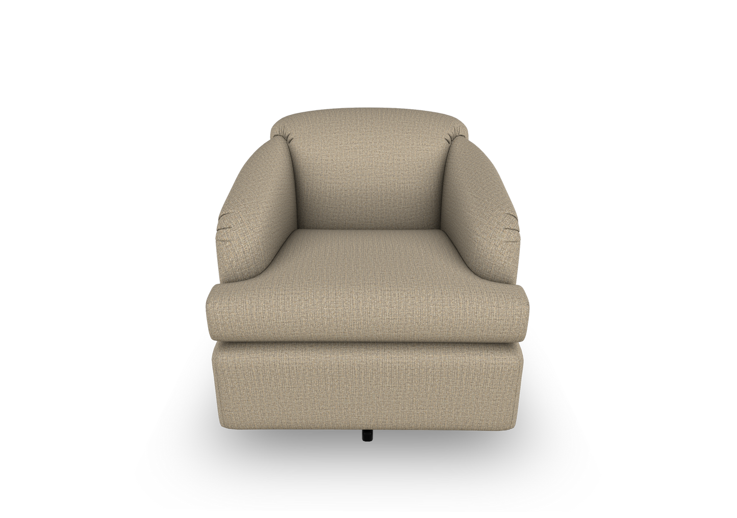 Cass Swivel Barrel Chair – Modern Comfort with 360° Style