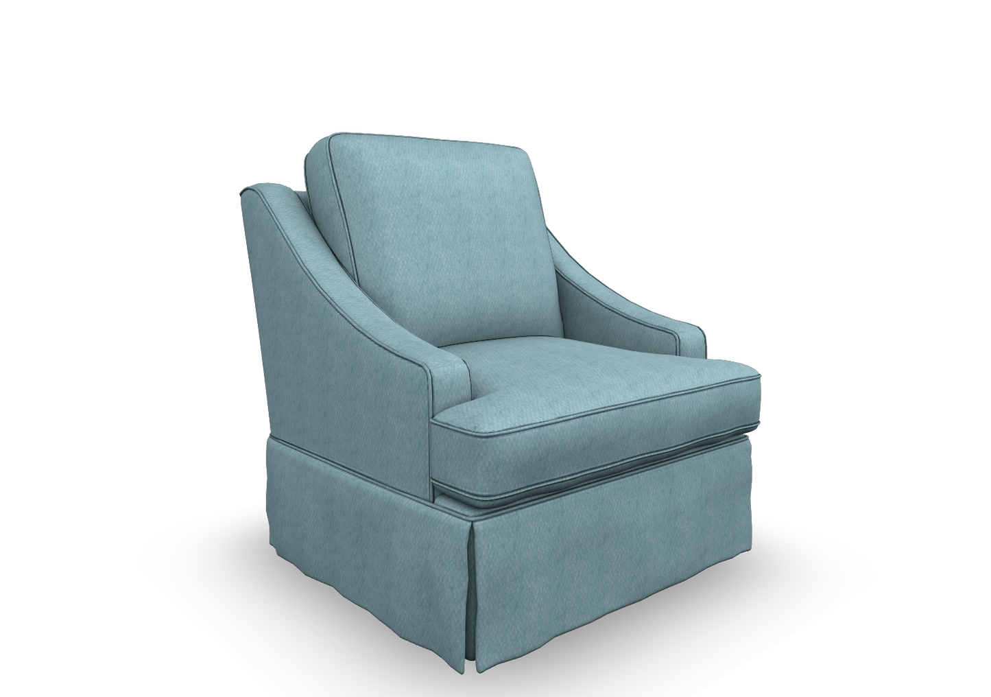 Ayla Swivel Glider